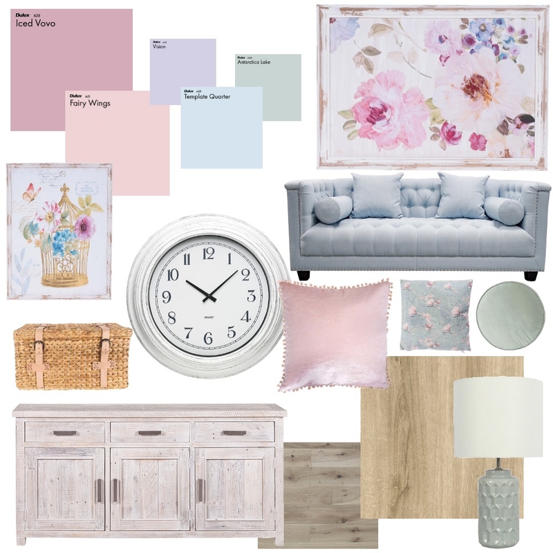 Shabby Scandi Mood Board by Newgirl1994 on Style Sourcebook