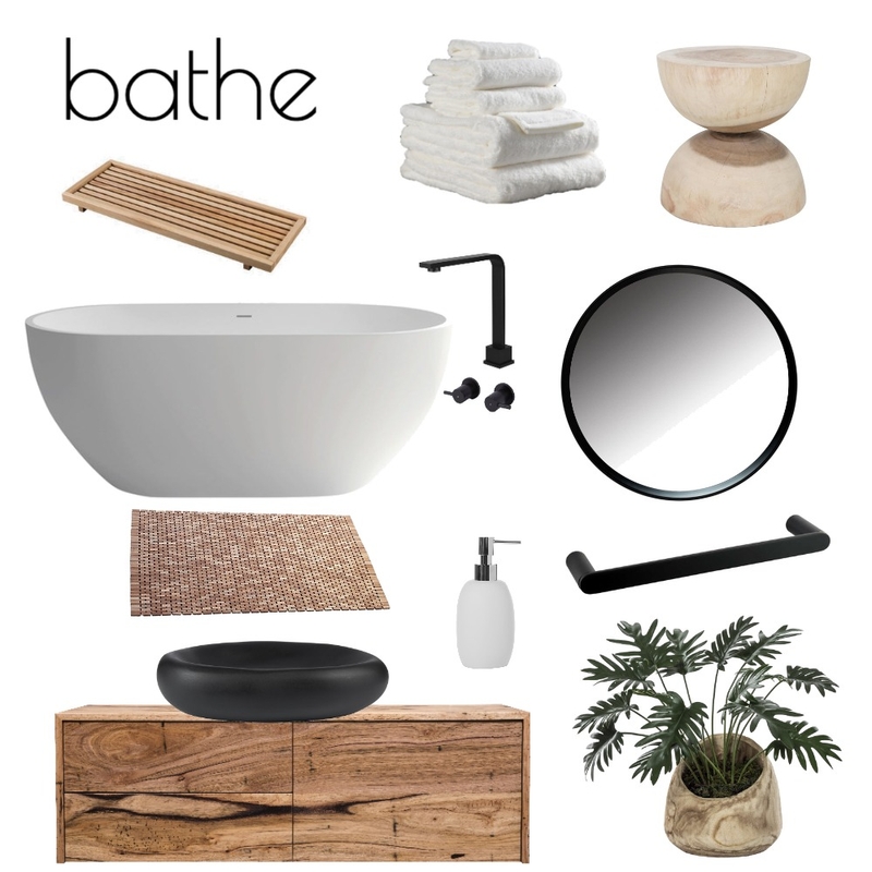 Bathe Organic Formation Mood Board by Lauren Coleman on Style Sourcebook