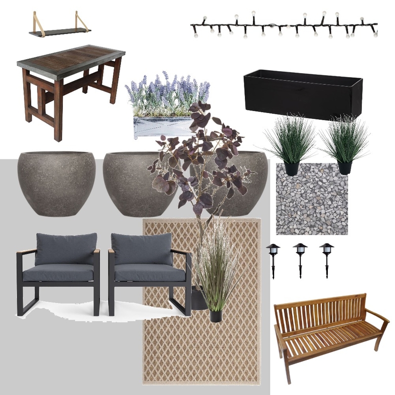 backyard Mood Board by NDWong on Style Sourcebook