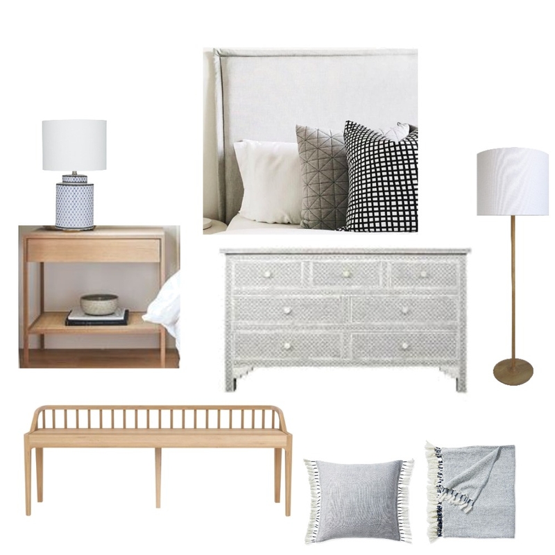 Bedroom Mood Board by Emmalina on Style Sourcebook