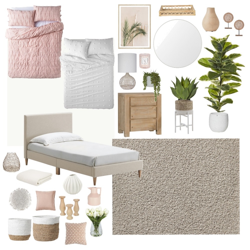 Bedroom Mood Board by undefined on Style Sourcebook