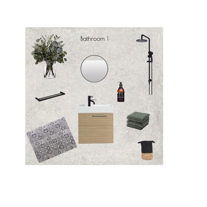 Barn Bathroom Mood Board by ClaudiaTomkinson on Style Sourcebook