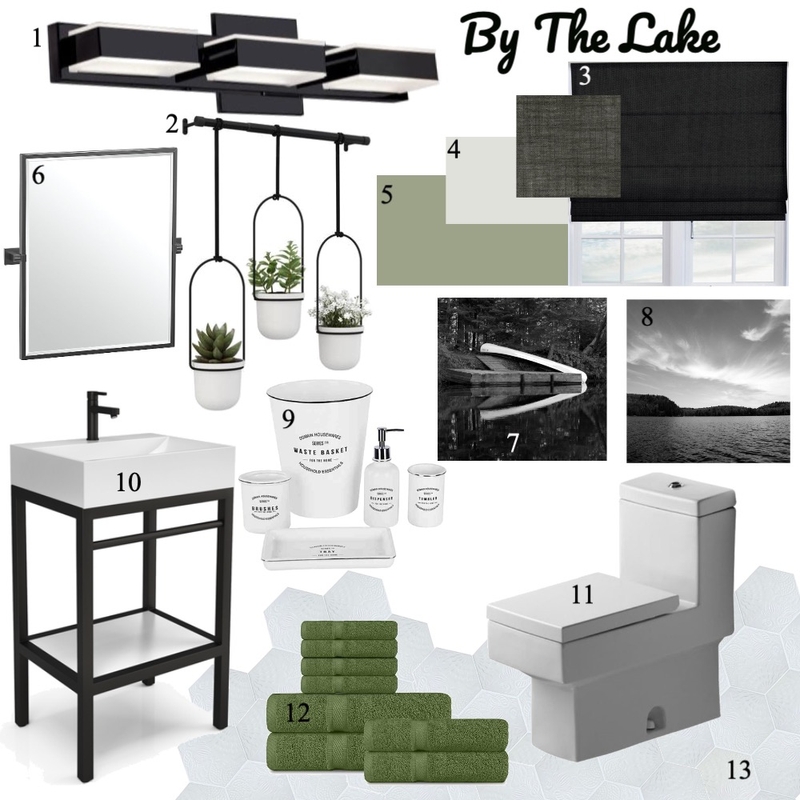 Sample Board Bathroom Mood Board by CedricB on Style Sourcebook