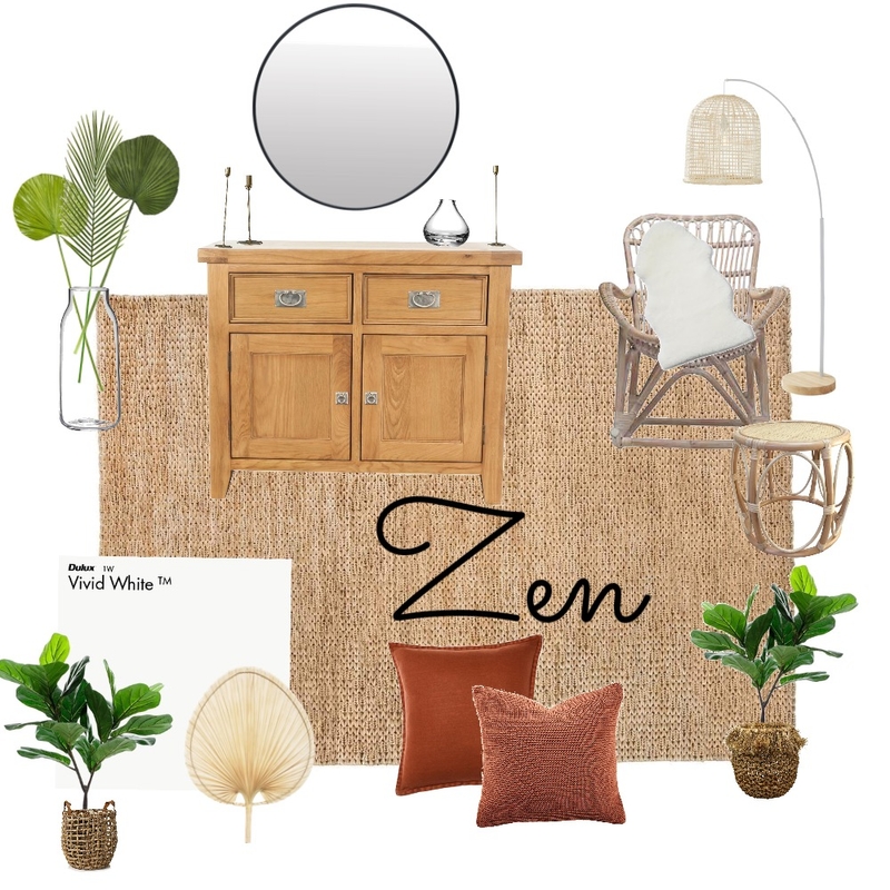 Zen Mood Board by T Marsden on Style Sourcebook