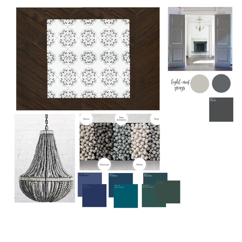 Entry/Hallway Mood Board by The Stylin Tribe on Style Sourcebook