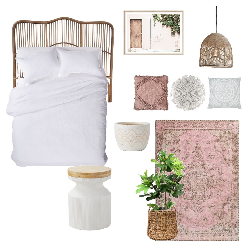 new boho bedroom Mood Board by restyle_studio_melbourne on Style Sourcebook