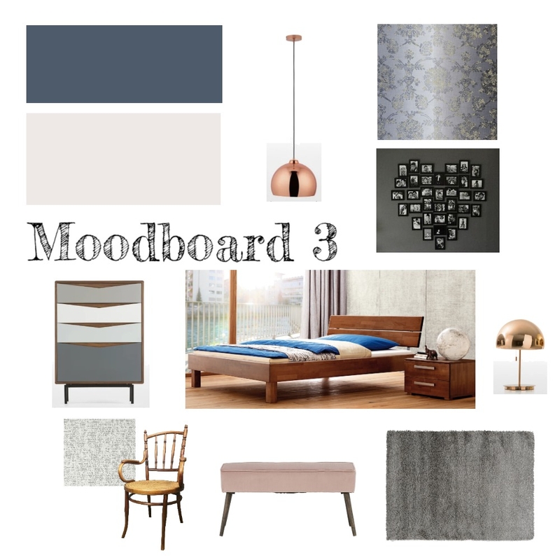 Aufgabe 10 Nur Farbe Mood Board by clara87 on Style Sourcebook