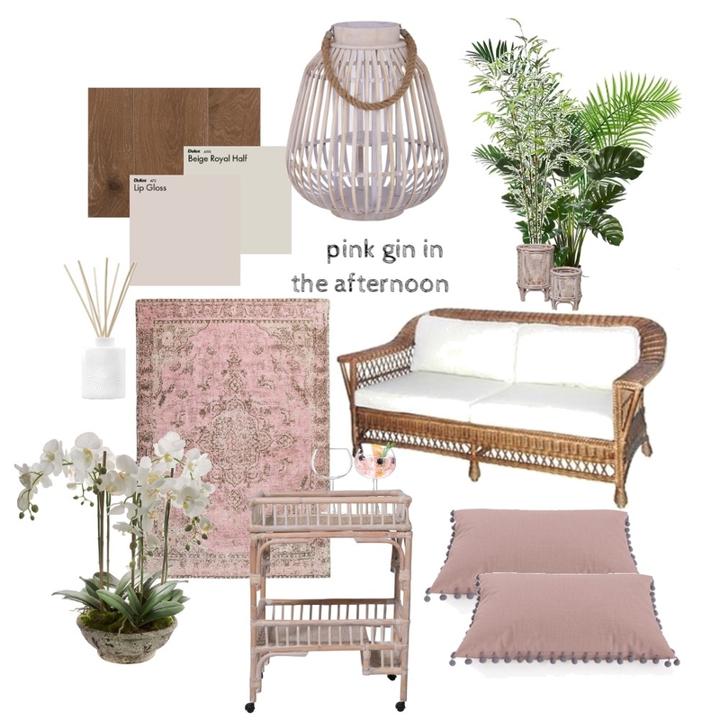 Pink Gin Mood Board by Miss Wendy 550 on Style Sourcebook