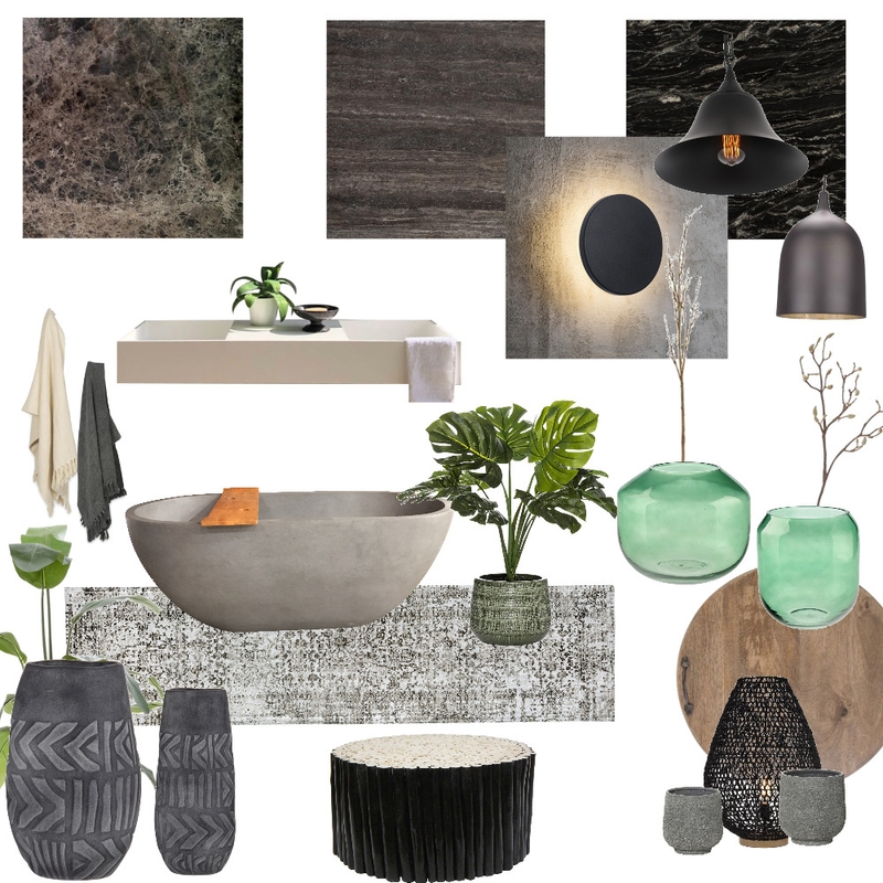 Wabi-Sabi Mood Board by rachelericksondesign on Style Sourcebook