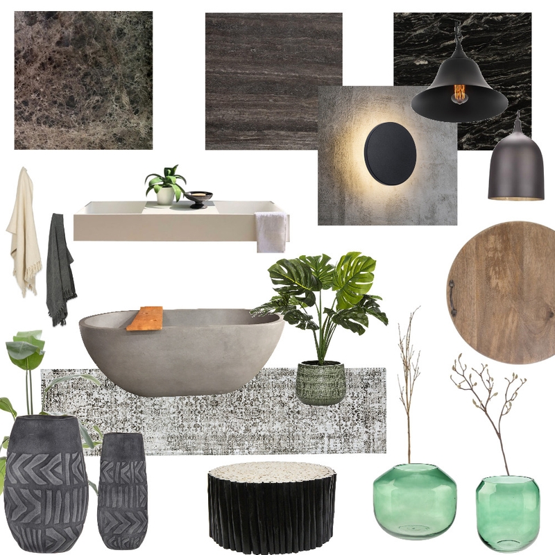 Wabi-Sabi Mood Board by rachelericksondesign on Style Sourcebook