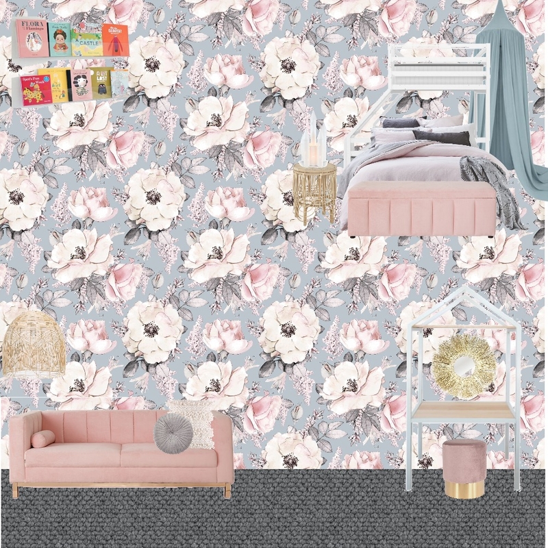 Sadie’s Room Mood Board by Krissy on Style Sourcebook