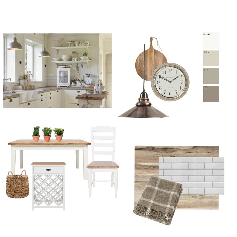 Country Mood Board by JenQ on Style Sourcebook