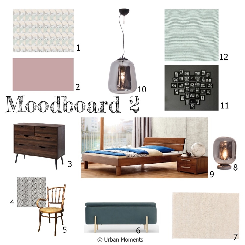 Aufgabe 10 Mosaic 2.0 Mint Mood Board by clara87 on Style Sourcebook