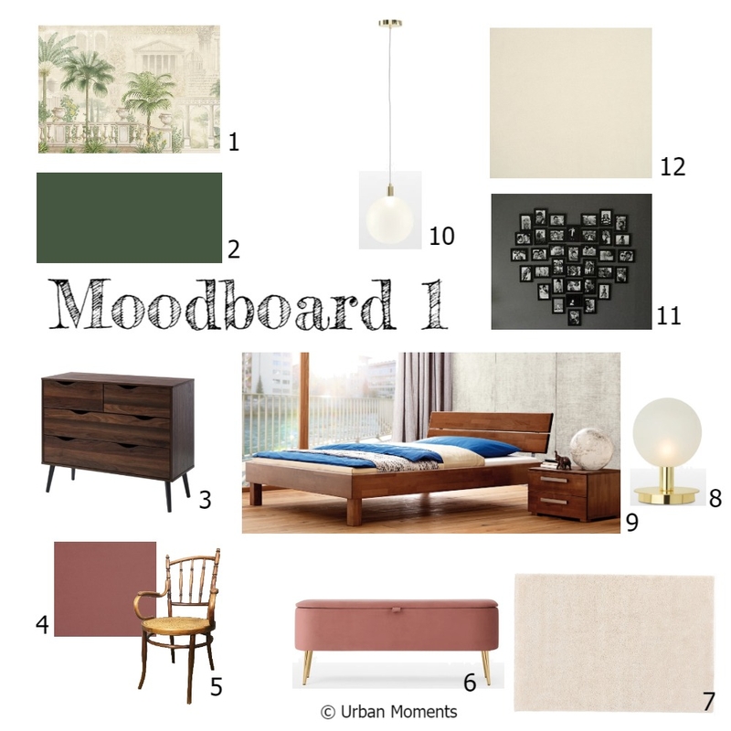 Aufgabe 10 Tropical Residence Mood Board by clara87 on Style Sourcebook