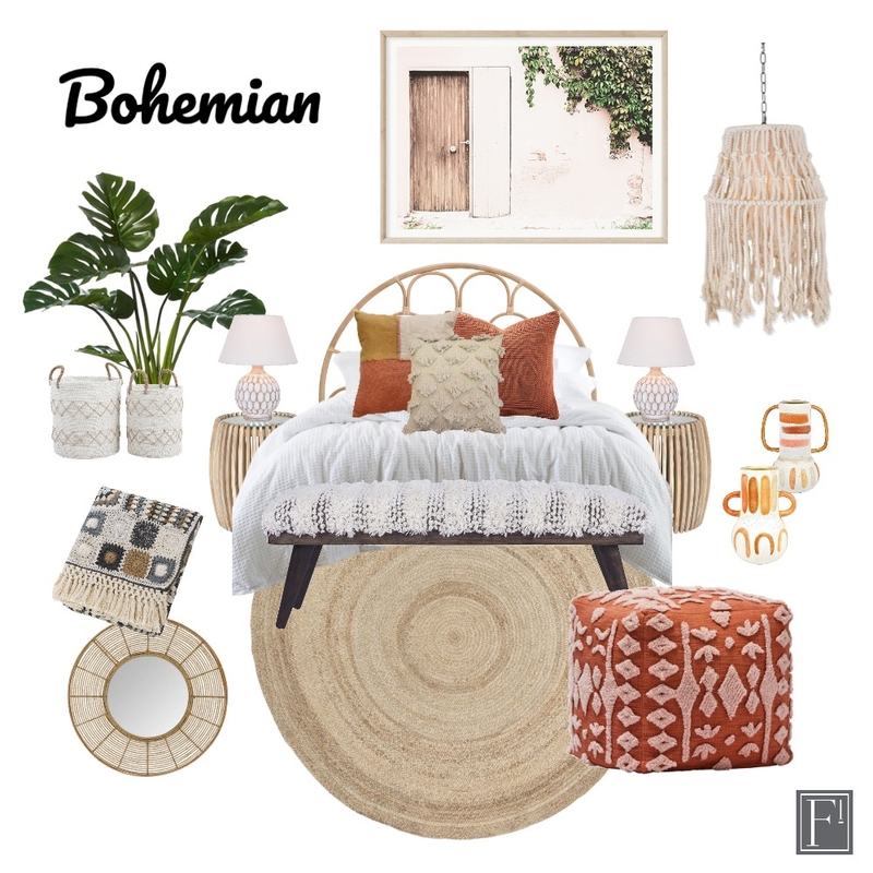 Bedroom Mood Board by Filhem Studio on Style Sourcebook