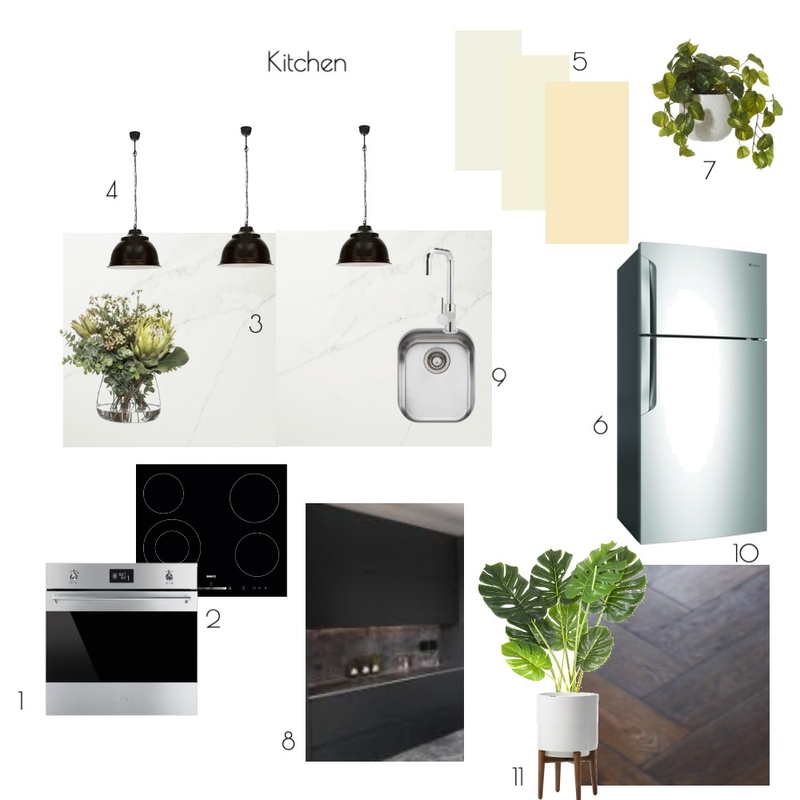 Module 9 Kitchen Mood Board by shelaghbillett on Style Sourcebook