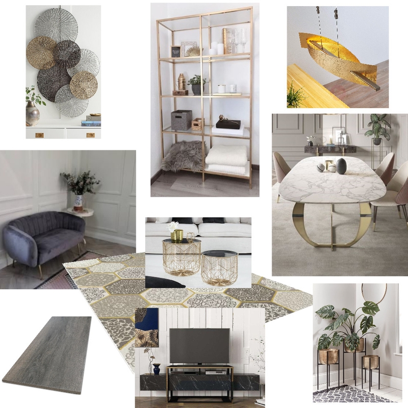 Wohn & Esszimmer Mood Board by jill_cathrin on Style Sourcebook