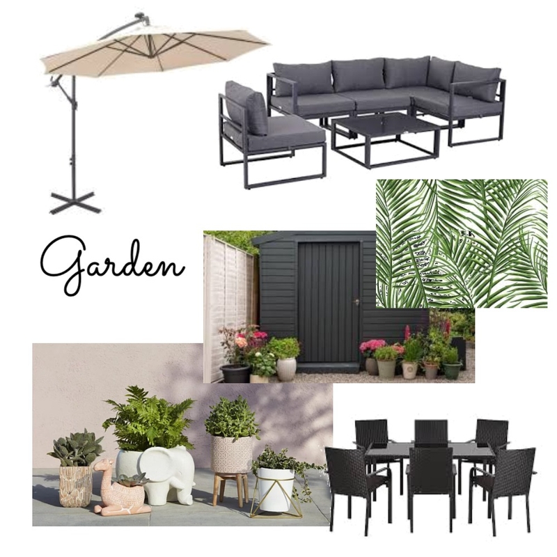 Garden Mood Board by Gemma Nuvoletta on Style Sourcebook