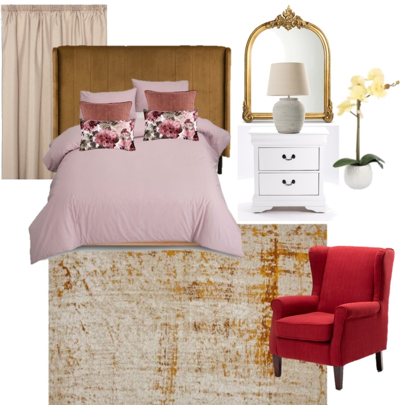 Modern french bedroom 3 Mood Board by Rebone on Style Sourcebook