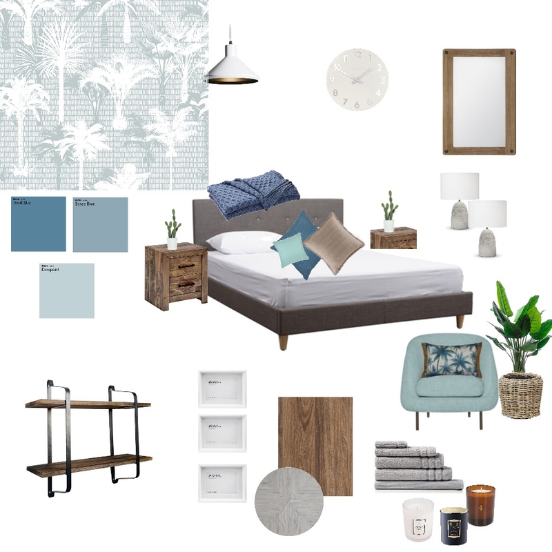 Emiel's Bedroom Mood Board by Caroline Romer Snel on Style Sourcebook