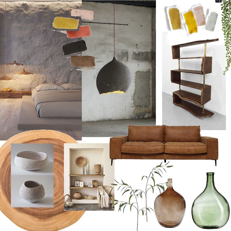 Wabi Sabi Mood Board by rachelericksondesign on Style Sourcebook