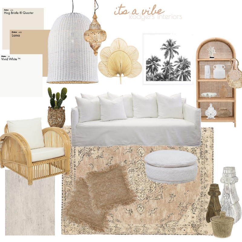 Its a Vibe Mood Board by Rodgers Interiors Styling & Design on Style Sourcebook