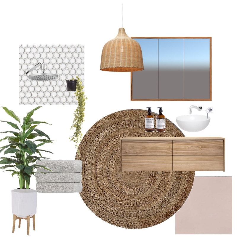 Ensuite Mood Board by georgia_allen on Style Sourcebook