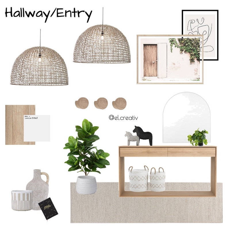 Hallway/entry Mood Board by el.creativ on Style Sourcebook