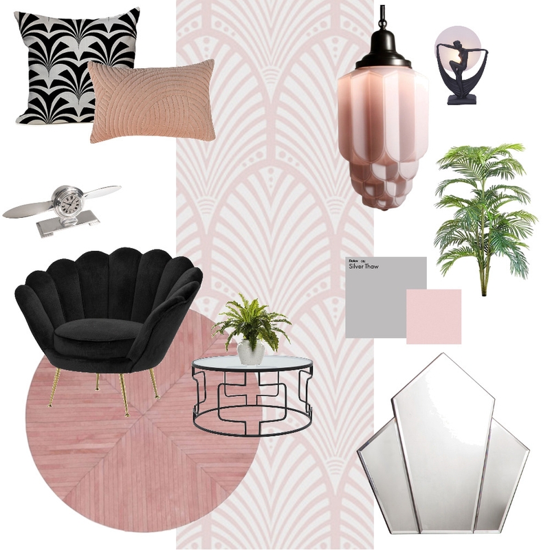 Art Deco Mood Board by JenQ on Style Sourcebook