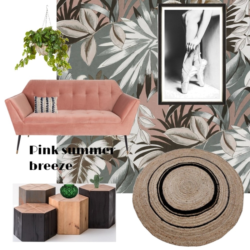 pink summer breeze Mood Board by MAYODECO on Style Sourcebook