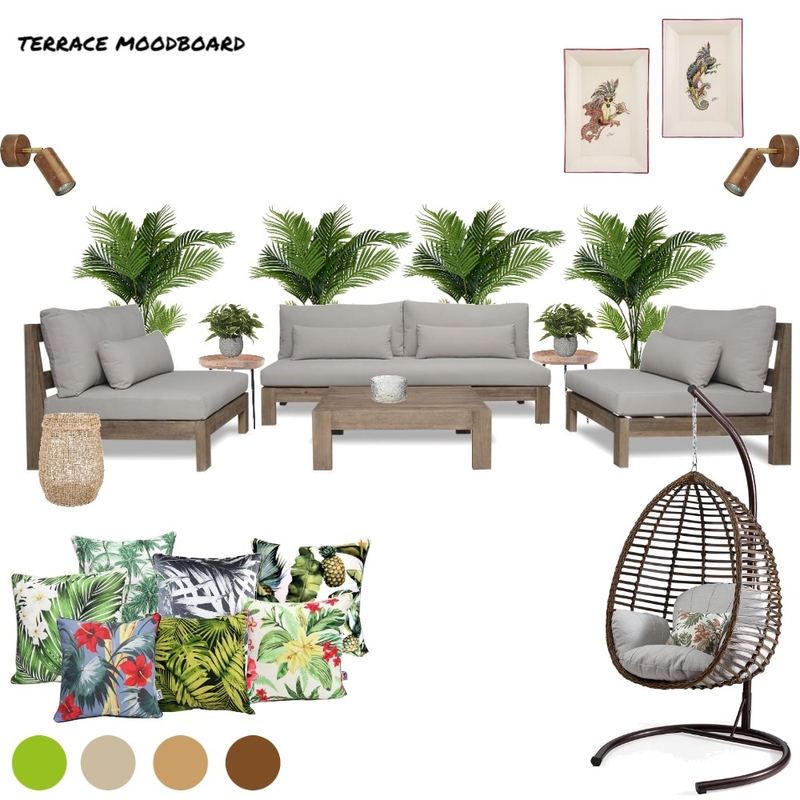 TERRACE MOODBOARD Mood Board by helinbalci on Style Sourcebook