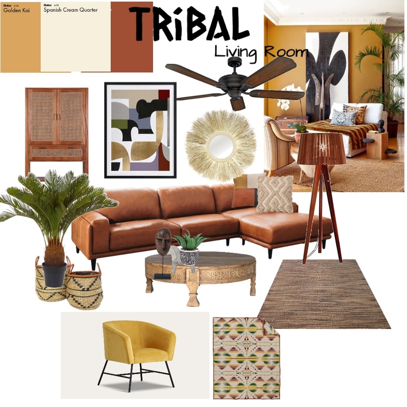 Mod3 Mood Board by chrissycara on Style Sourcebook