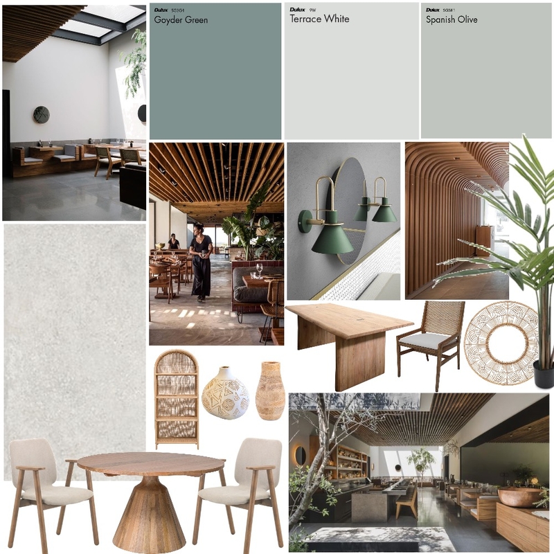 Hospitality Mood Board by MelRoseTom on Style Sourcebook