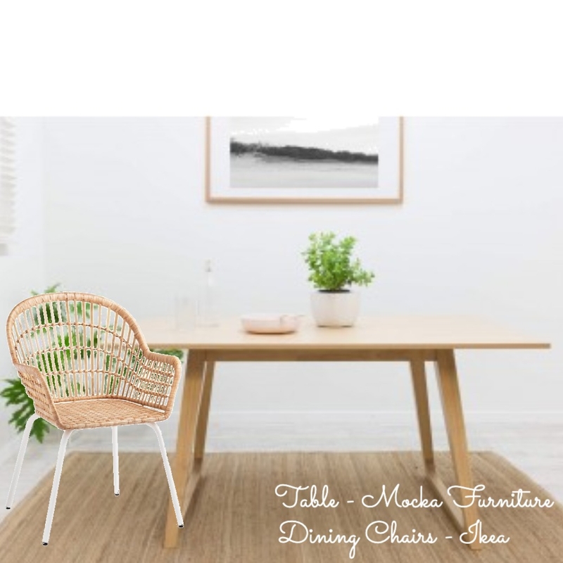 Affordable Dining Room Mood Board by BecHeerings on Style Sourcebook