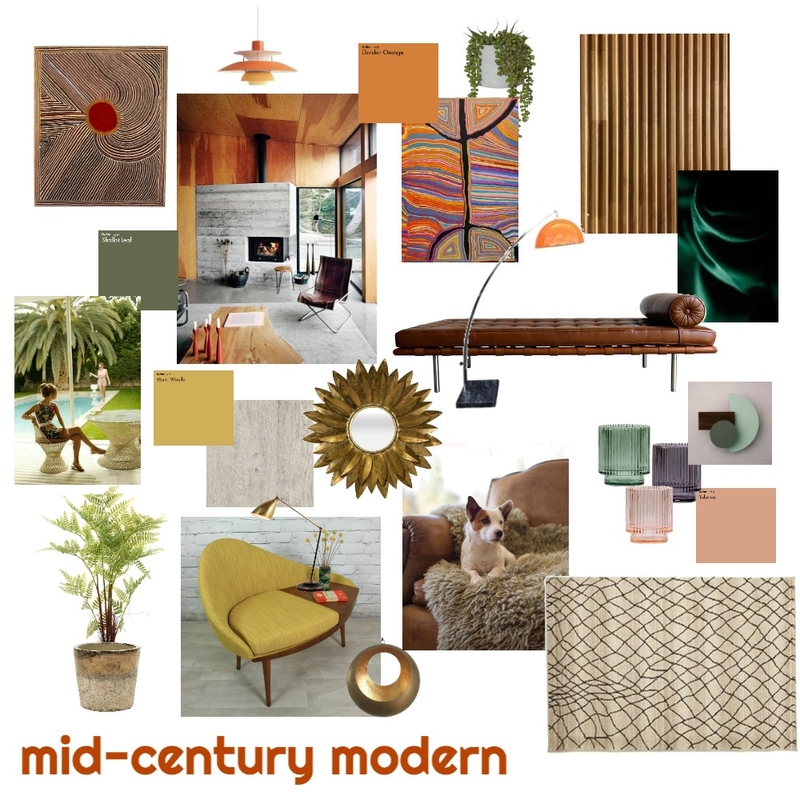 module 7 Mood Board by caroline@shekotrading.com on Style Sourcebook