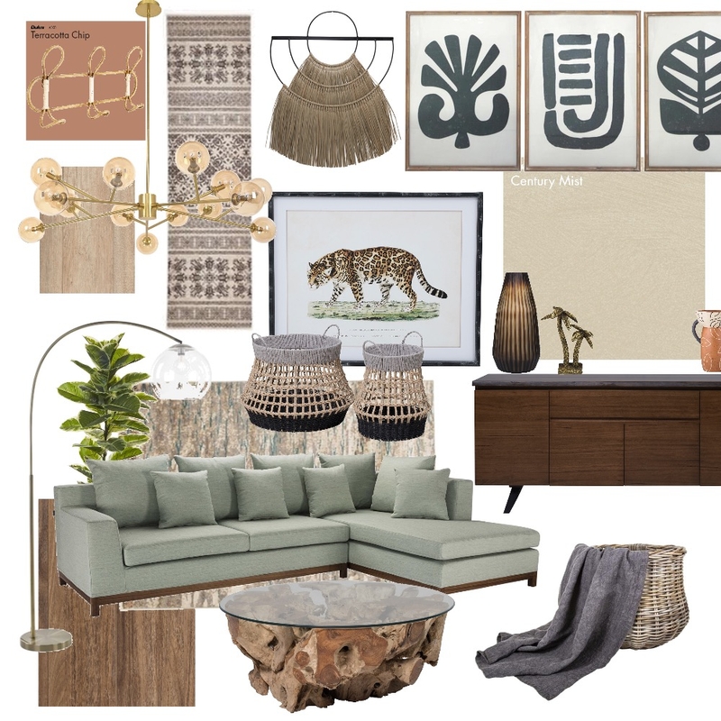 LIVING/HALLWAY Mood Board by 09sayersj on Style Sourcebook