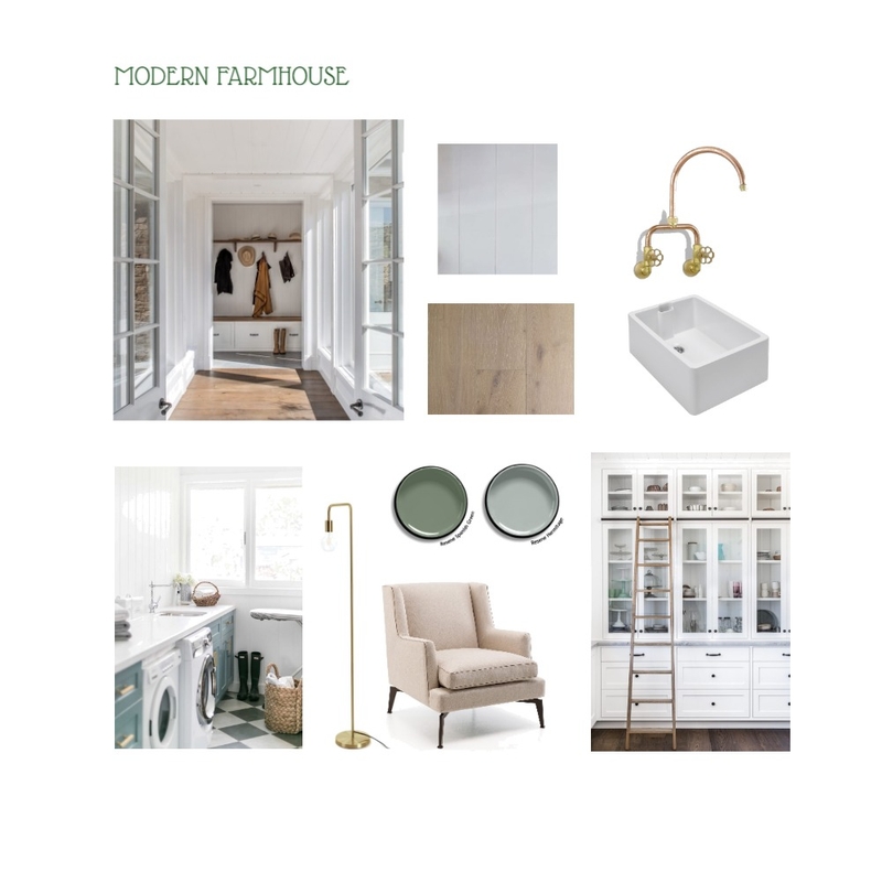 Modern Farmhouse Mood Board by francesnewbold on Style Sourcebook