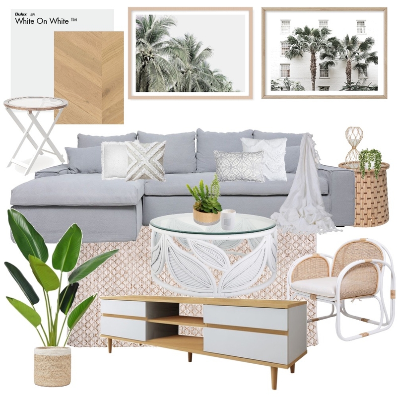 Coastal Living Room Mood Board by BecHeerings on Style Sourcebook