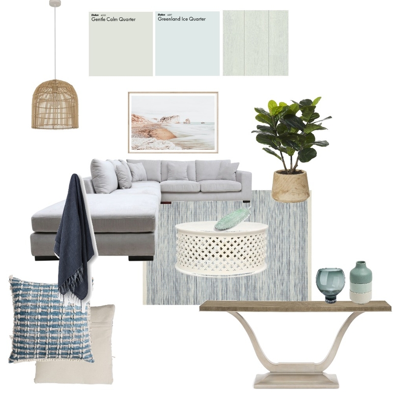 Coastal Mood Board by mindaaaa on Style Sourcebook