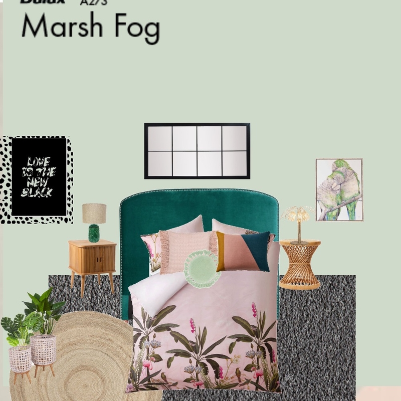 Master bedroom (light green paint) Mood Board by ali_gee on Style Sourcebook