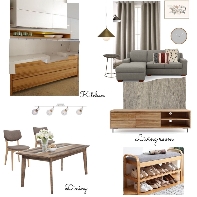 lantai 1 Mood Board by ditadot on Style Sourcebook