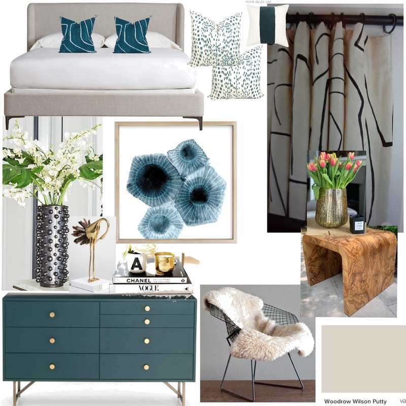 Guest Bedroom Mood Board by FD on Style Sourcebook
