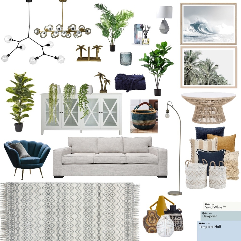 Bondi Moodboard Mood Board by jacobdesantis on Style Sourcebook