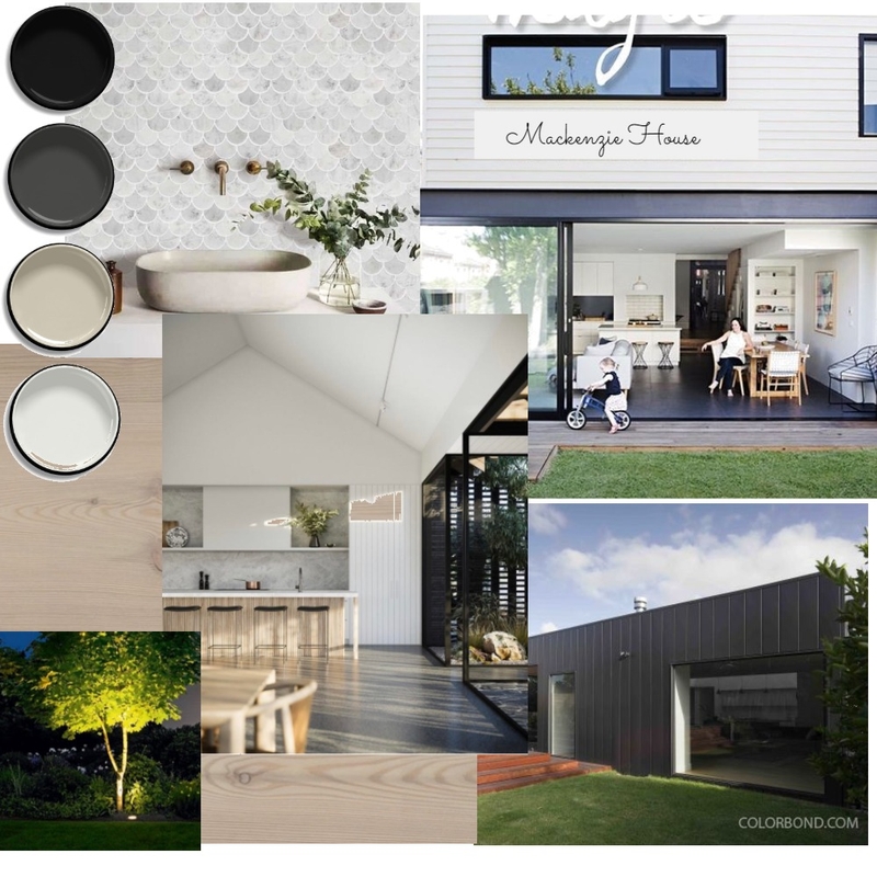 Mackenzie House Mood Board by Kellieweston on Style Sourcebook