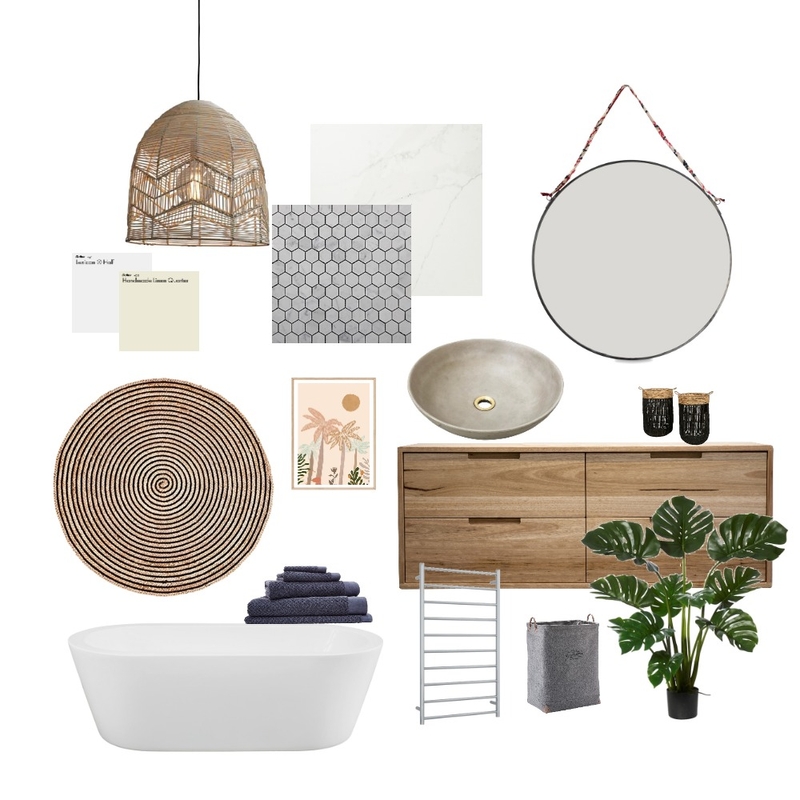 bathroom moodboard Mood Board by lemontree1108 on Style Sourcebook