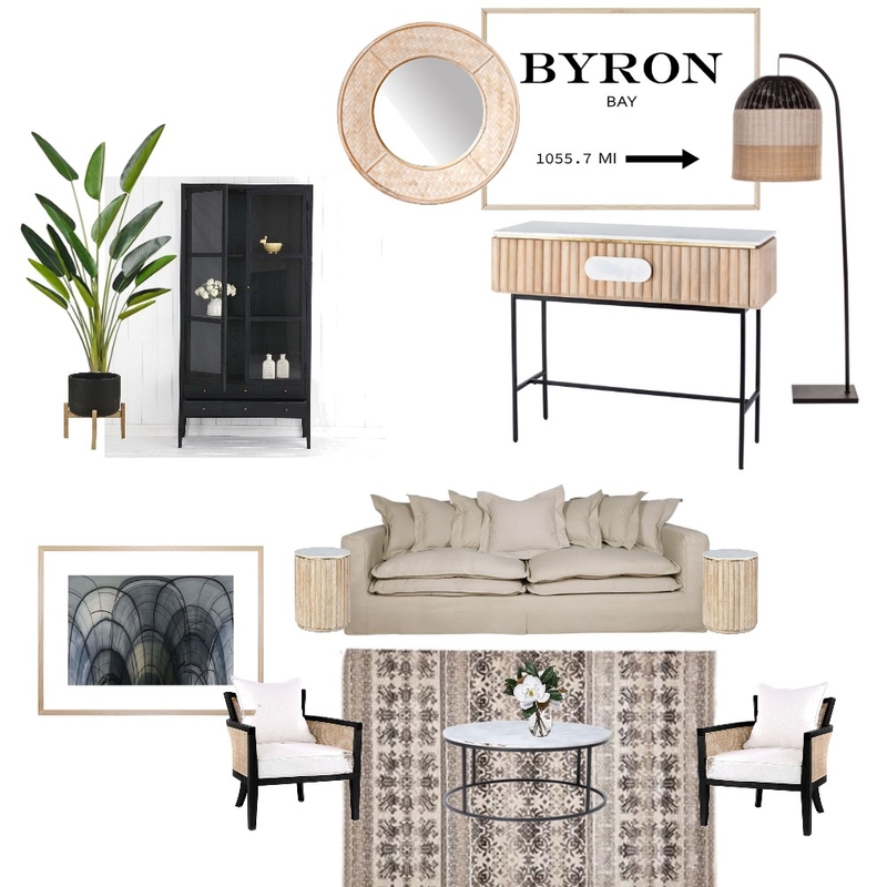 Coastal luxe Mood Board by Simplestyling on Style Sourcebook