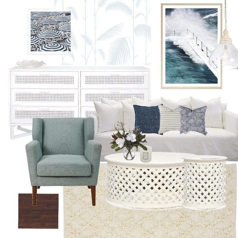 Hamptons Mood Board by gemmaedwards on Style Sourcebook