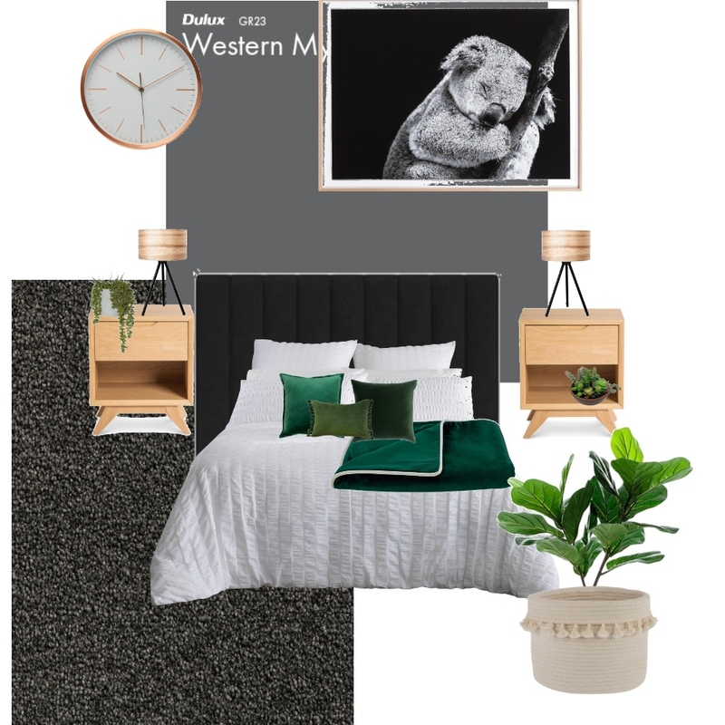 Wildflower master bedroom Mood Board by saffy24 on Style Sourcebook