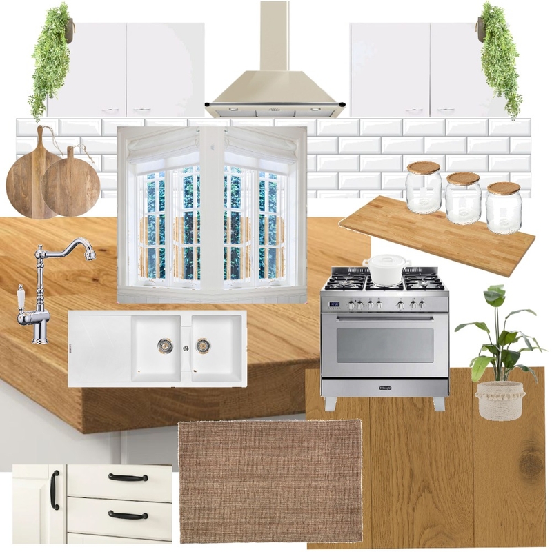 Ana's Kitchen Reno Mood Board by vanillapalmdesigns on Style Sourcebook