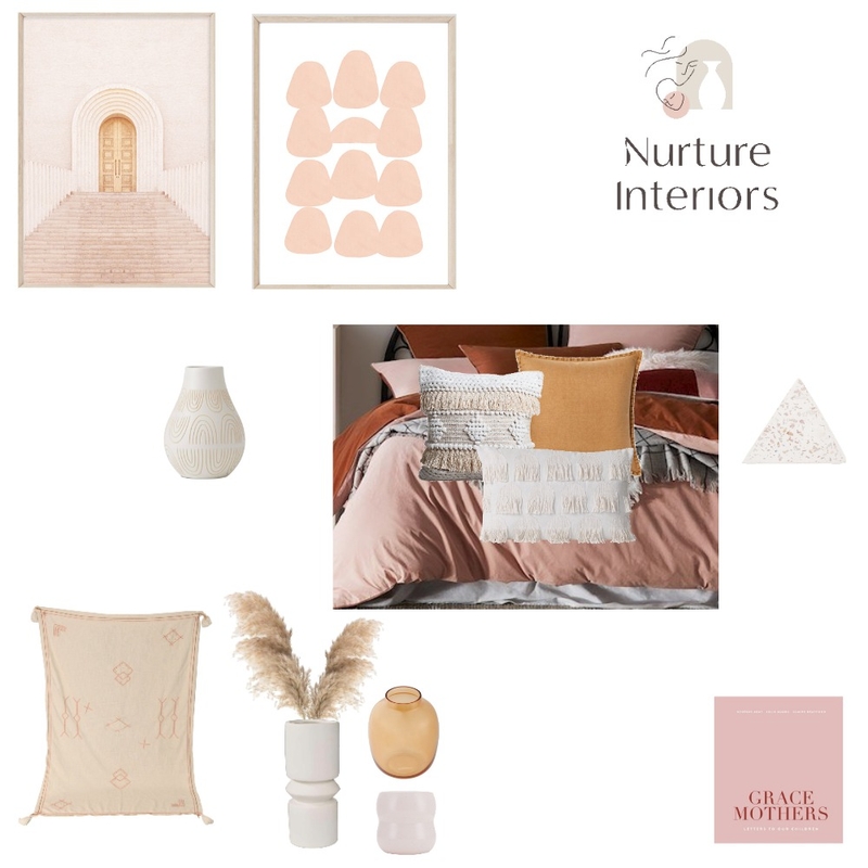 MASTER Mood Board by nurtureinteriors on Style Sourcebook